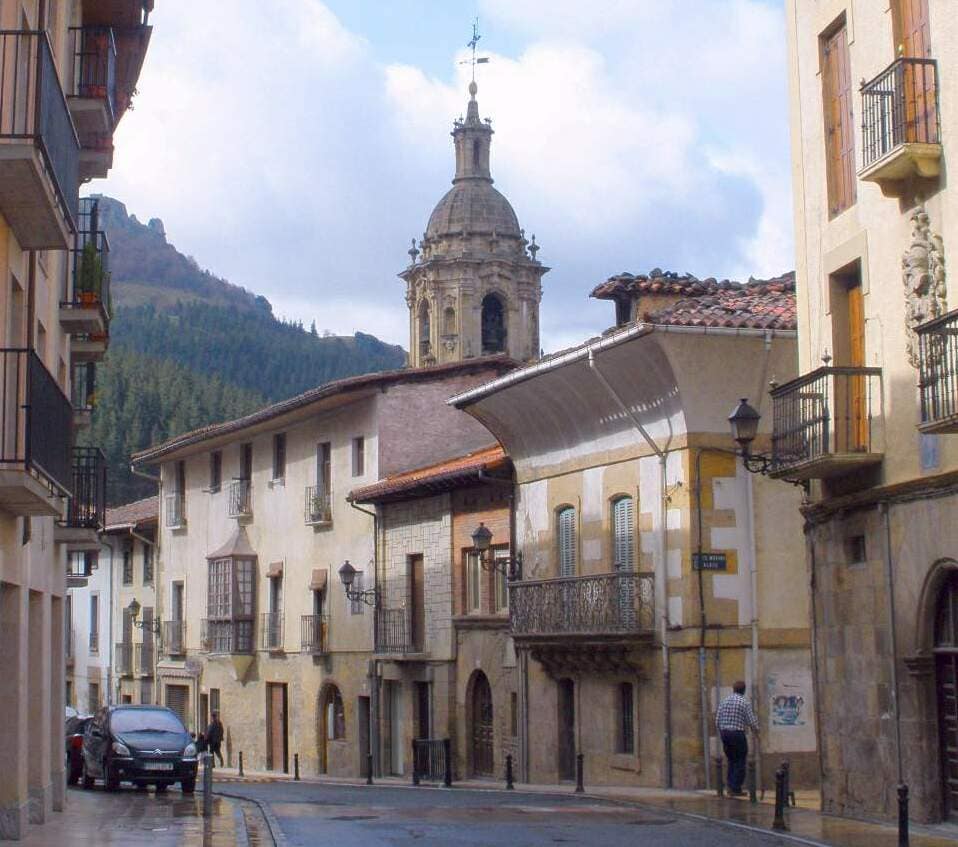 Vista de Eskoriatza