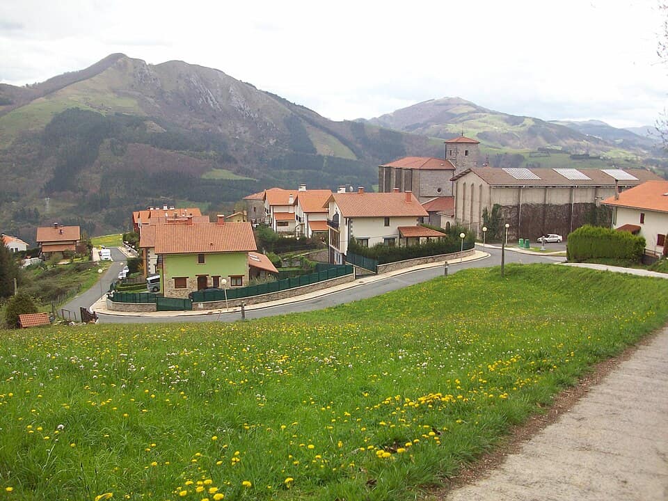 Vista de Hernialde