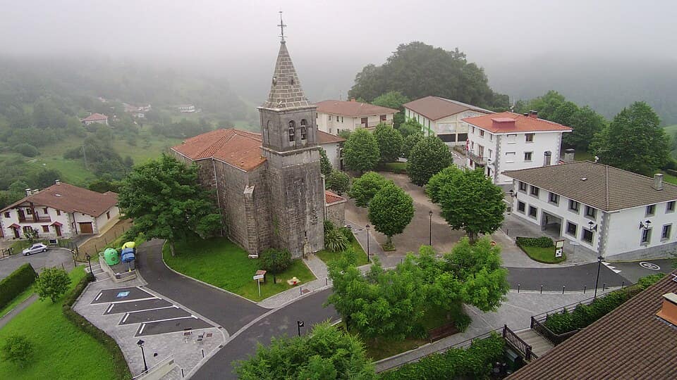 Vista de Leaburu