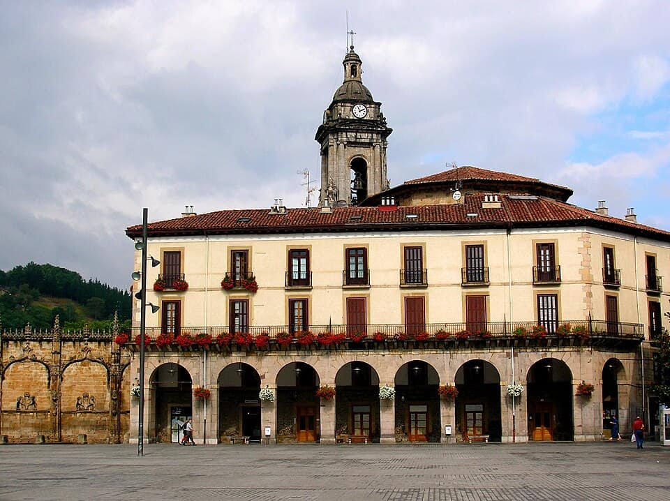 Vista de Oñati