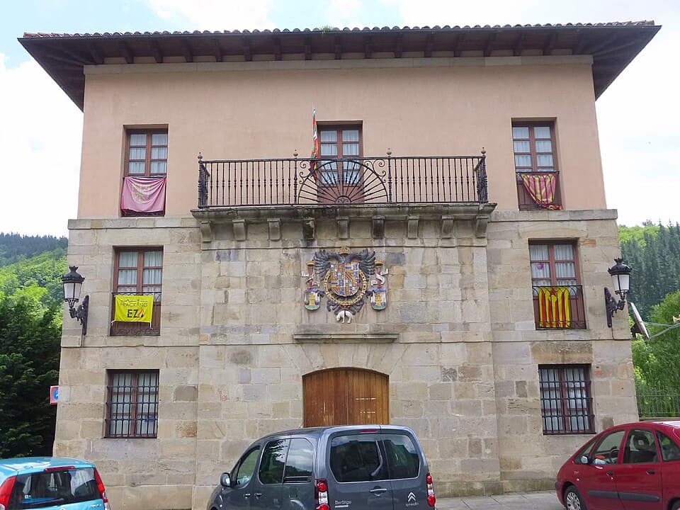 Vista de Leintz-Gatzaga