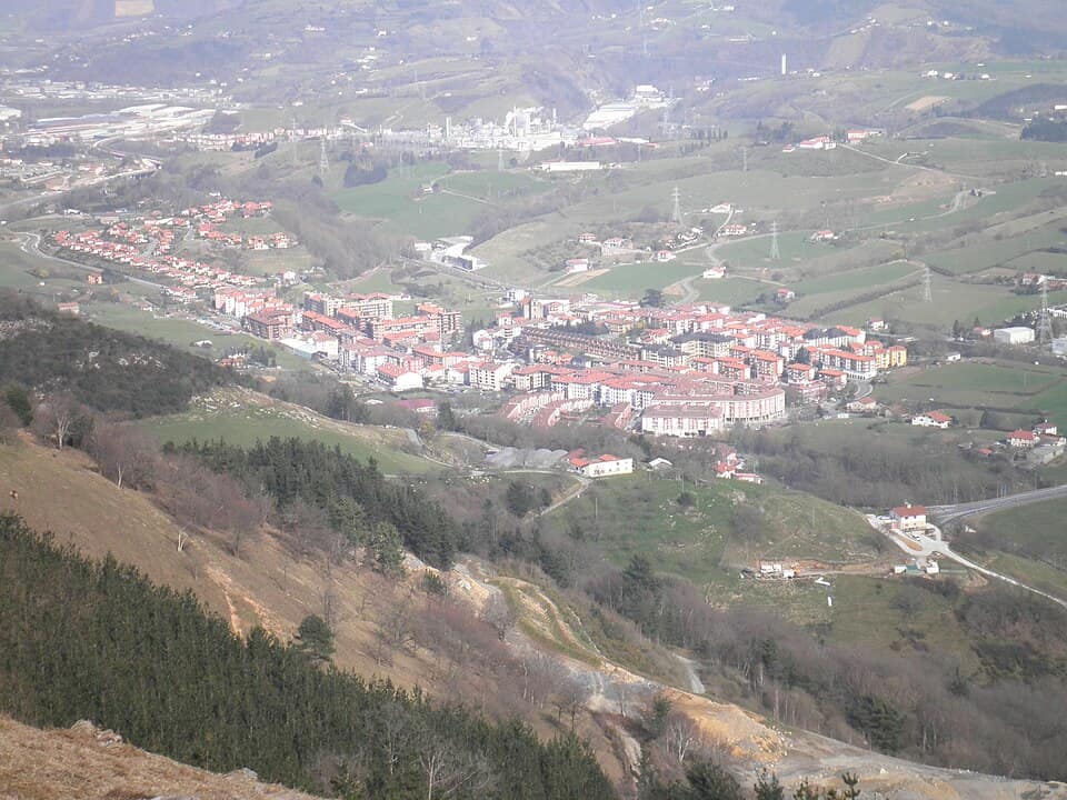 Vista de Urnieta