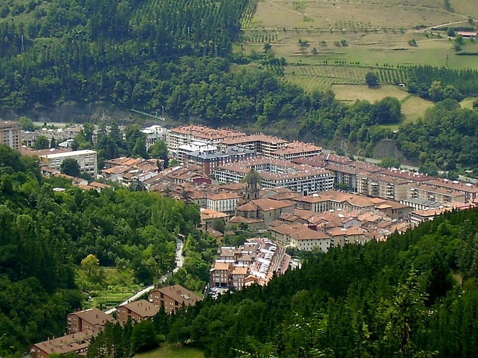 Vista de Bergara