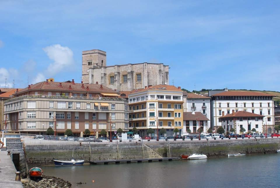 Vista de Zumaia