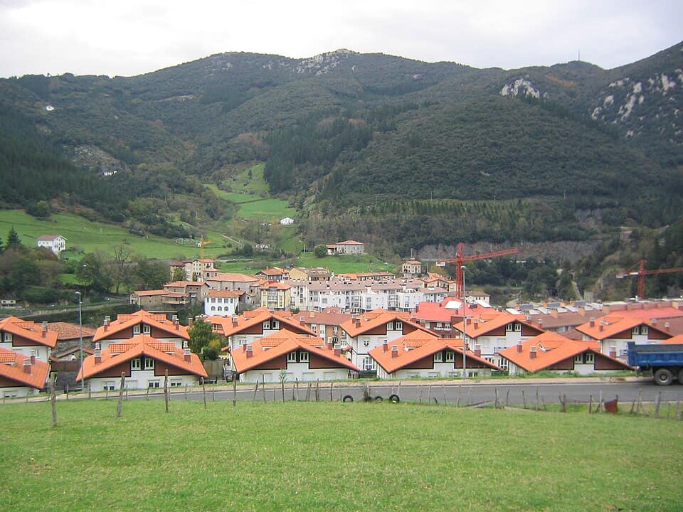 Vista de Mendaro