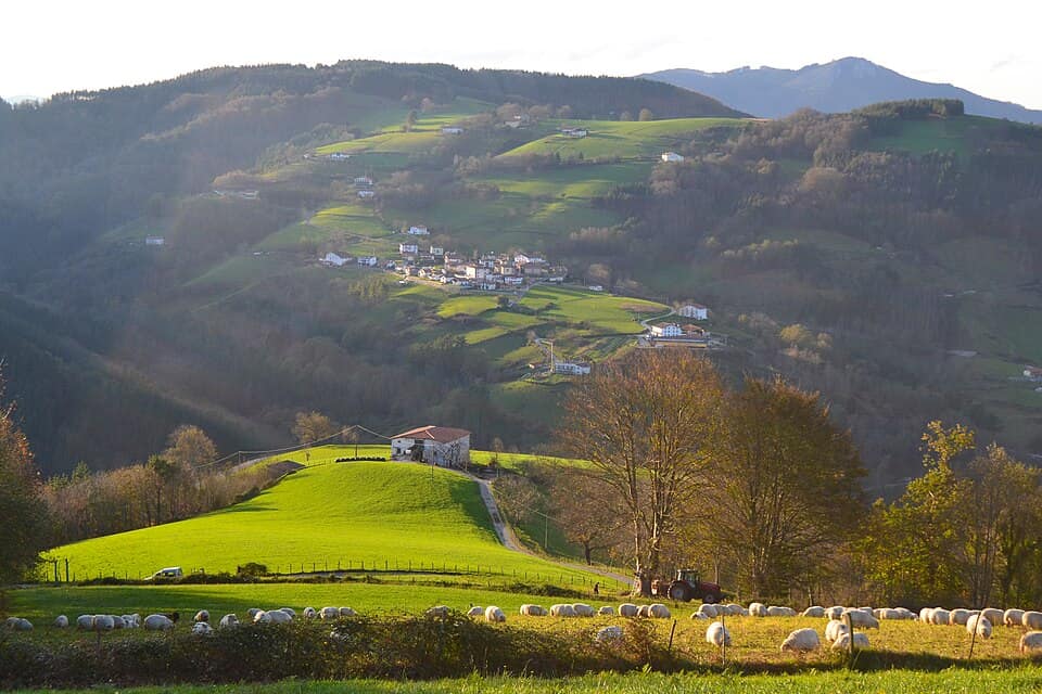 Vista de Baliarrain