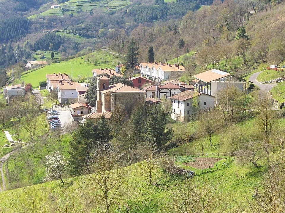 Vista de Altzaga