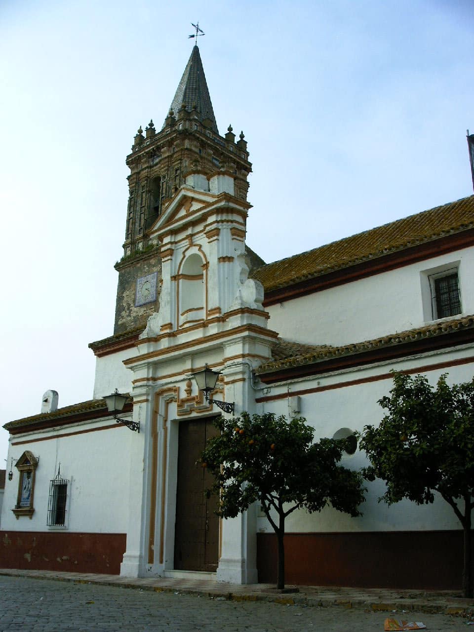 Vista de Escacena del Campo