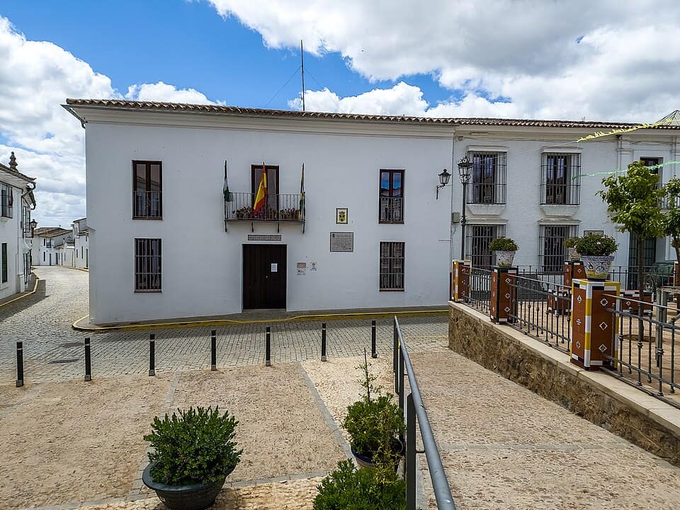 Vista de Higuera de la Sierra