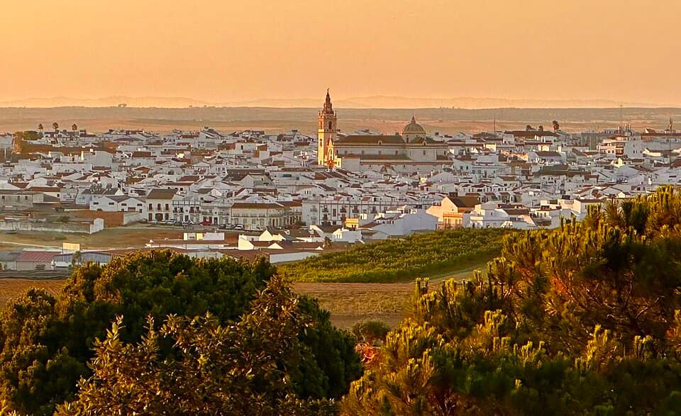 Vista de Moguer