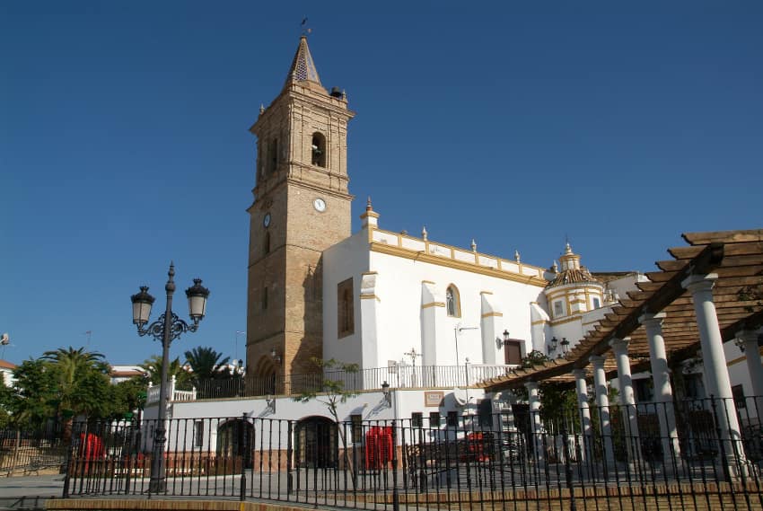 Vista de Paterna del Campo