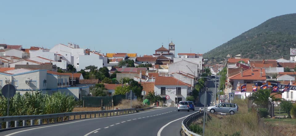 Vista de Rosal de la Frontera