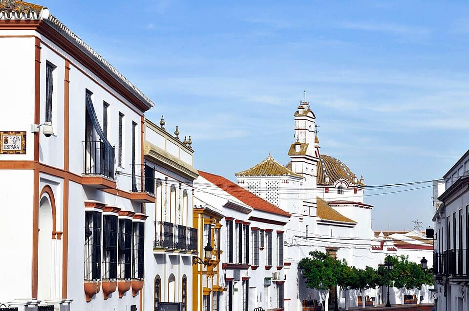 Vista de Villalba del Alcor