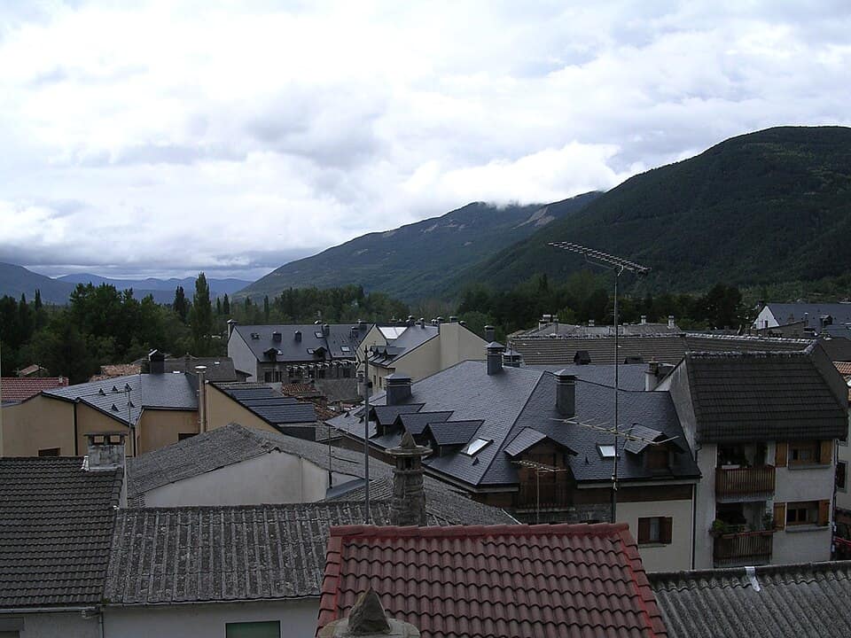 Vista de Biescas