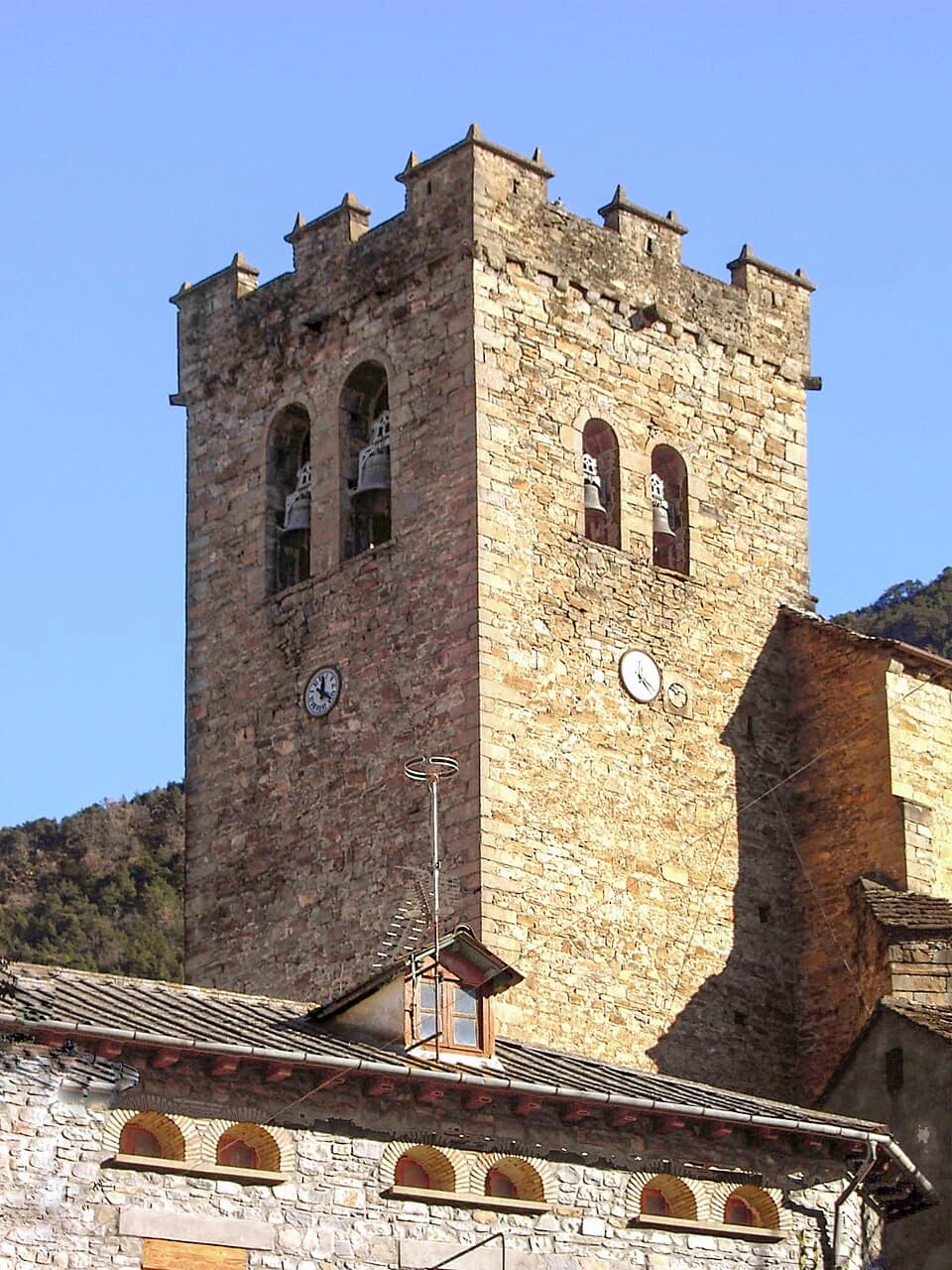 Vista de Broto