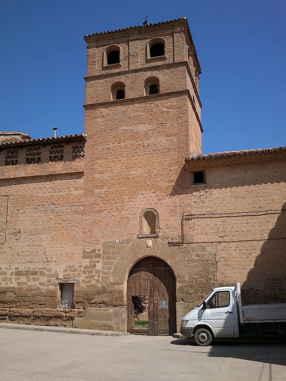 Vista de Casbas de Huesca