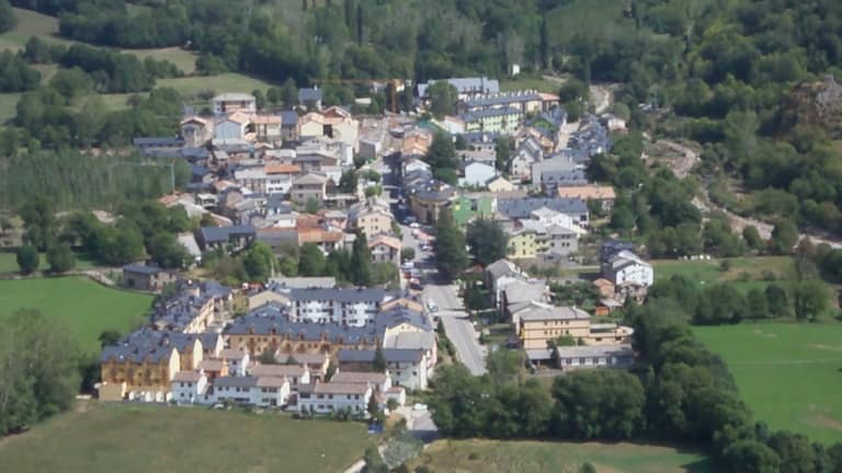 Vista de Castejón de Sos