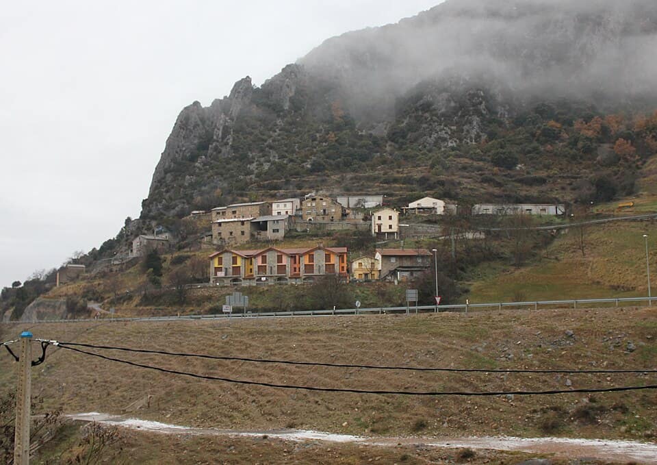 Vista de Foradada del Toscar