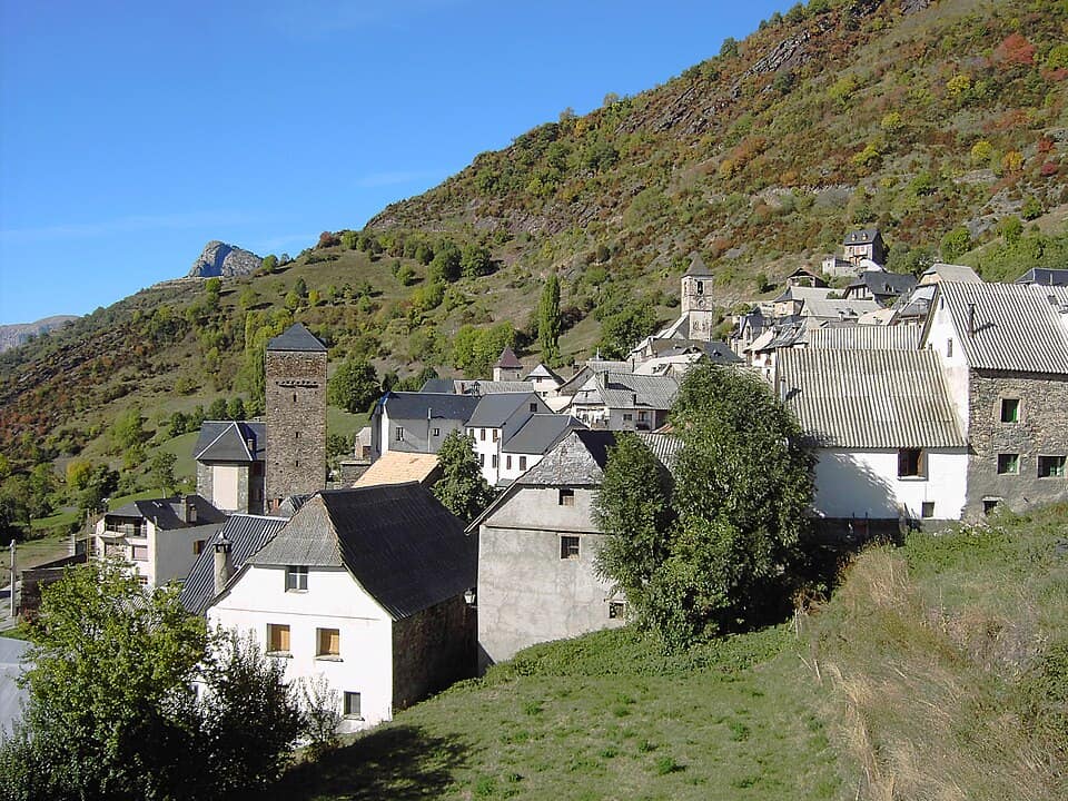 Vista de Gistaín