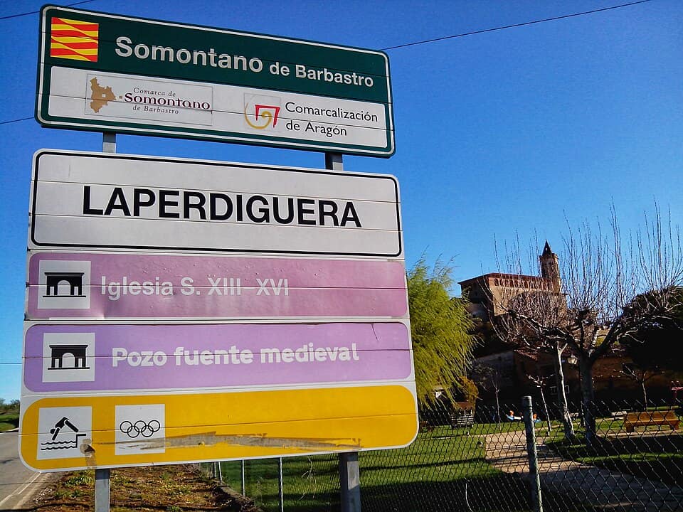 Vista de Laperdiguera
