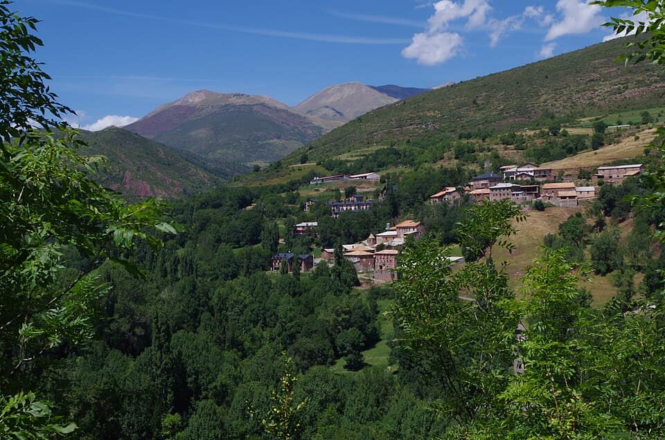 Vista de Laspaúles