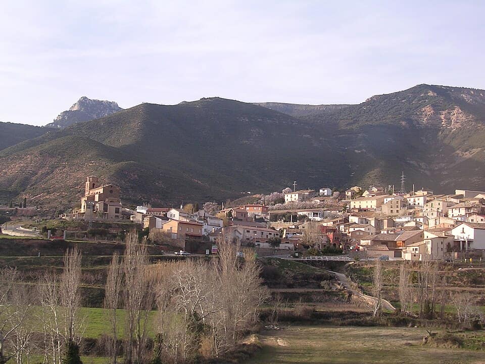 Vista de Nueno