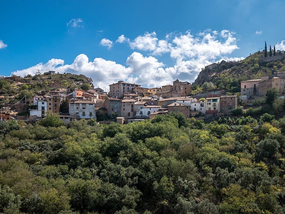 Vista de Olvena