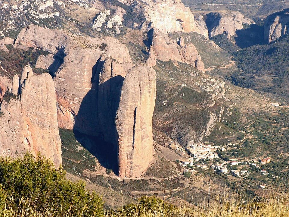 Vista de Las Peñas de Riglos