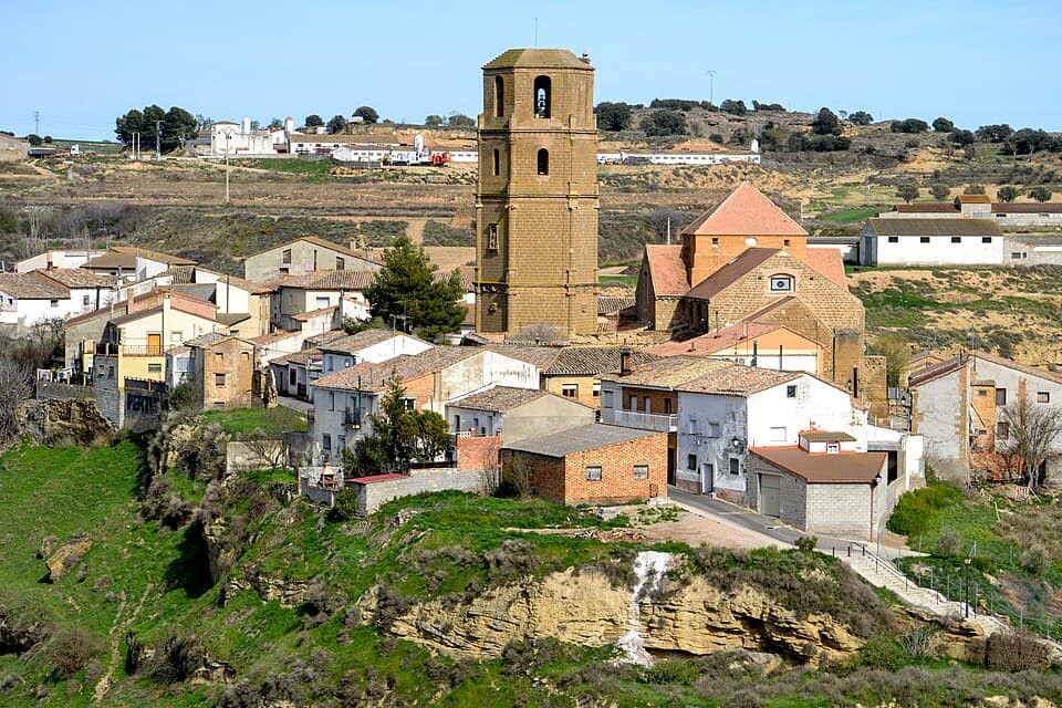 Vista de Pertusa