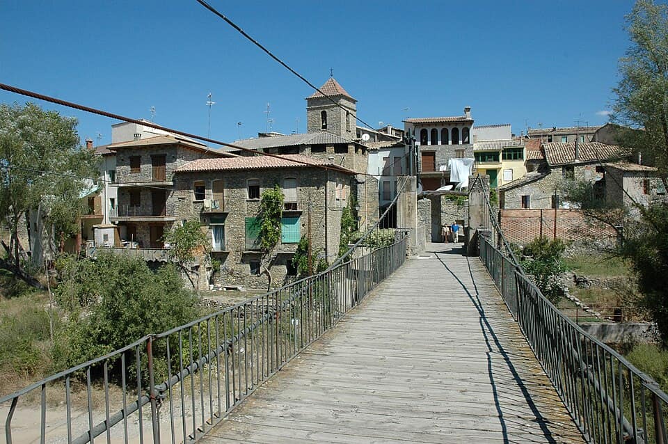 Vista de Puente de Montañana