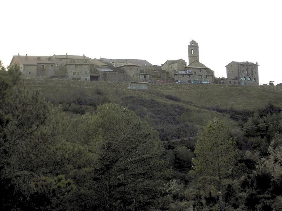 Vista de El Pueyo de Araguás