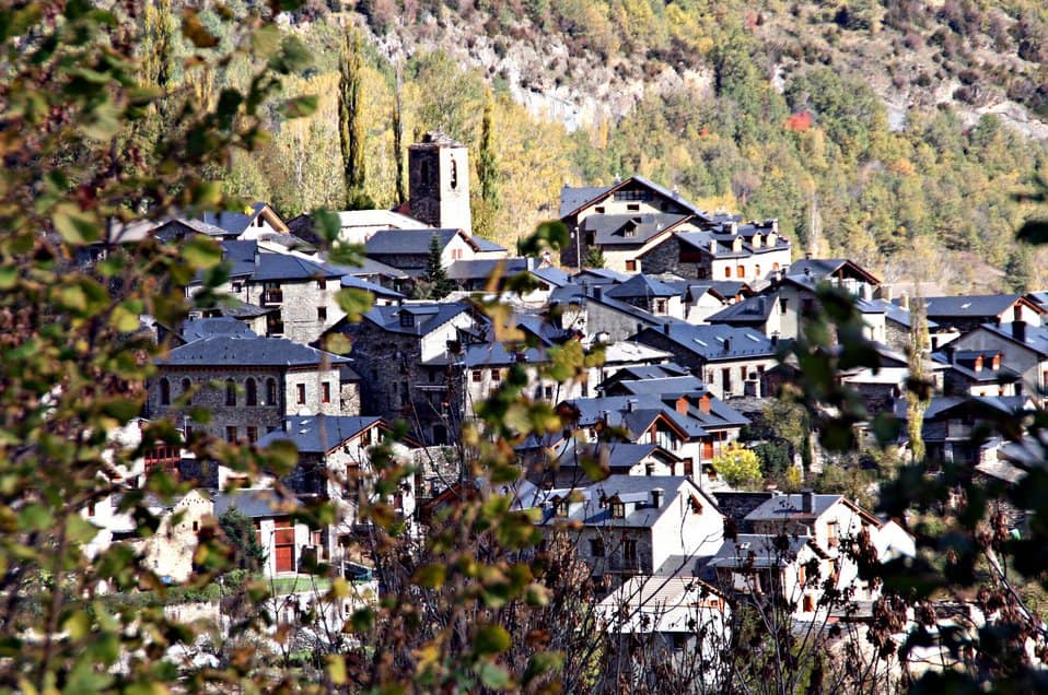 Vista de Sahún