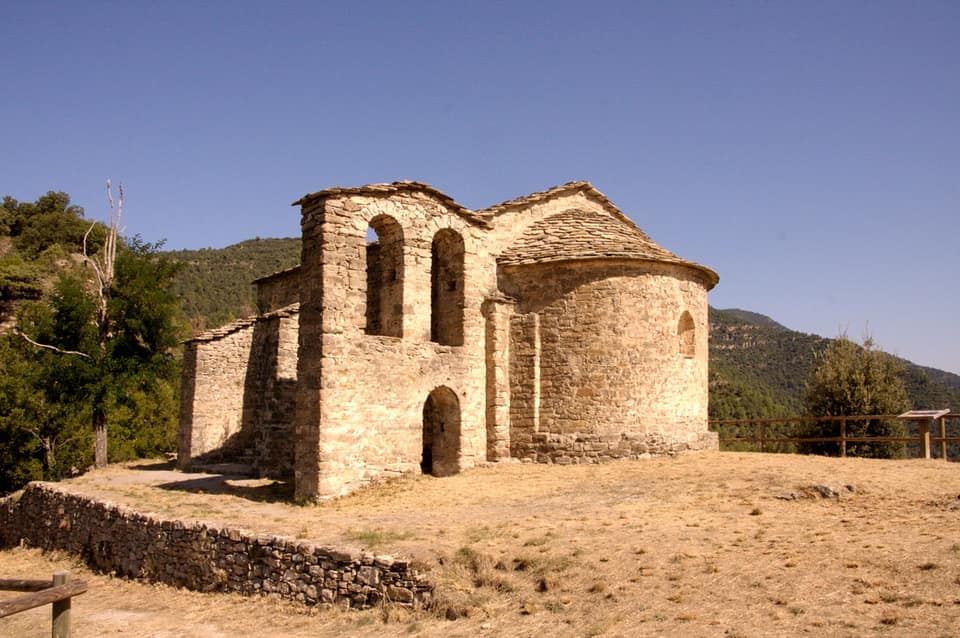Vista de Santaliestra y San Quílez