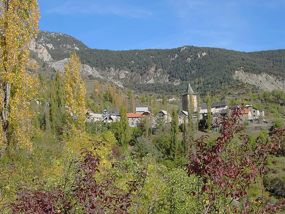 Vista de Tella-Sin