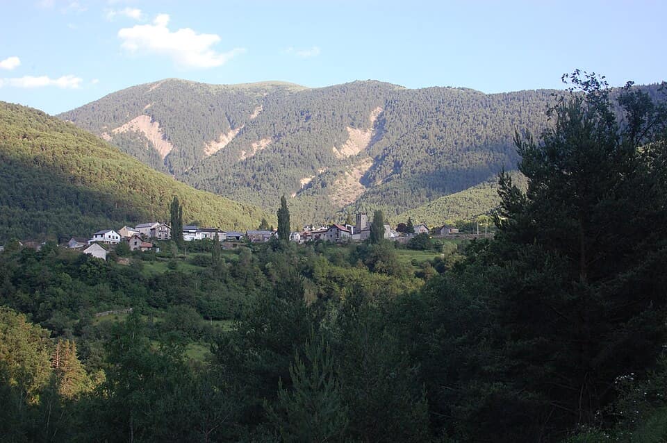 Vista de Yésero