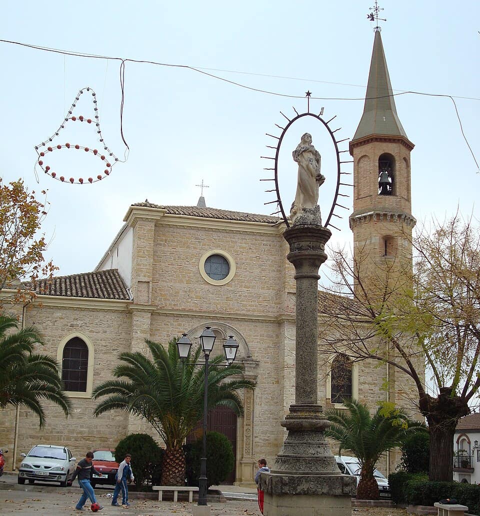 Vista de Arjona