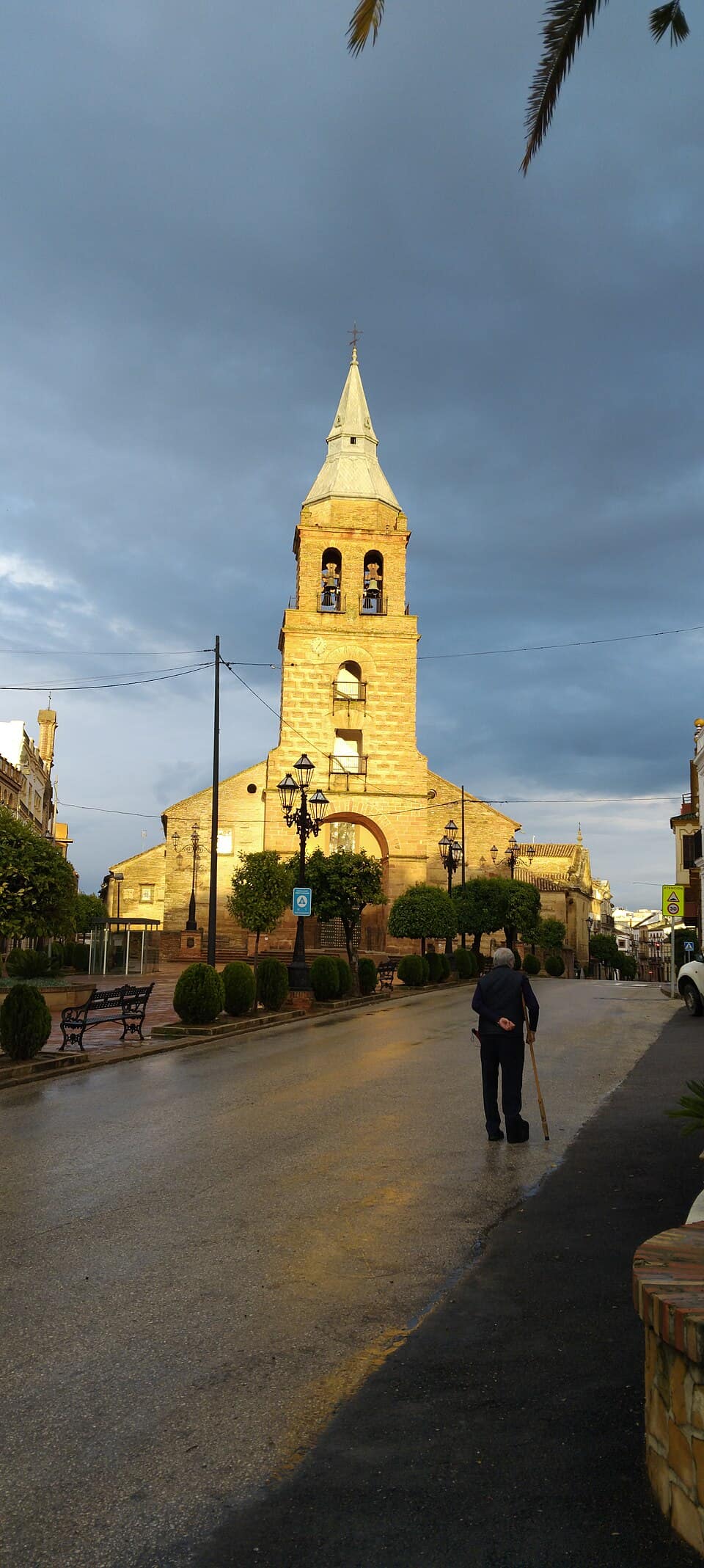 Vista de Arjonilla