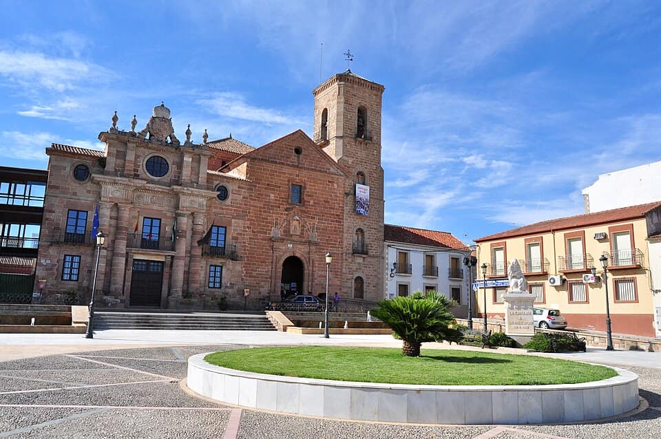 Vista de La Carolina