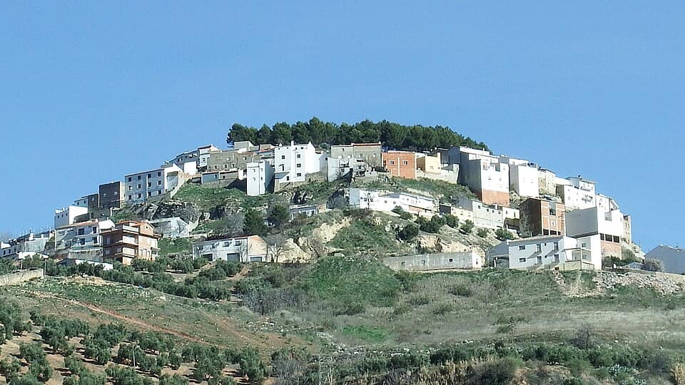 Vista de Chiclana de Segura