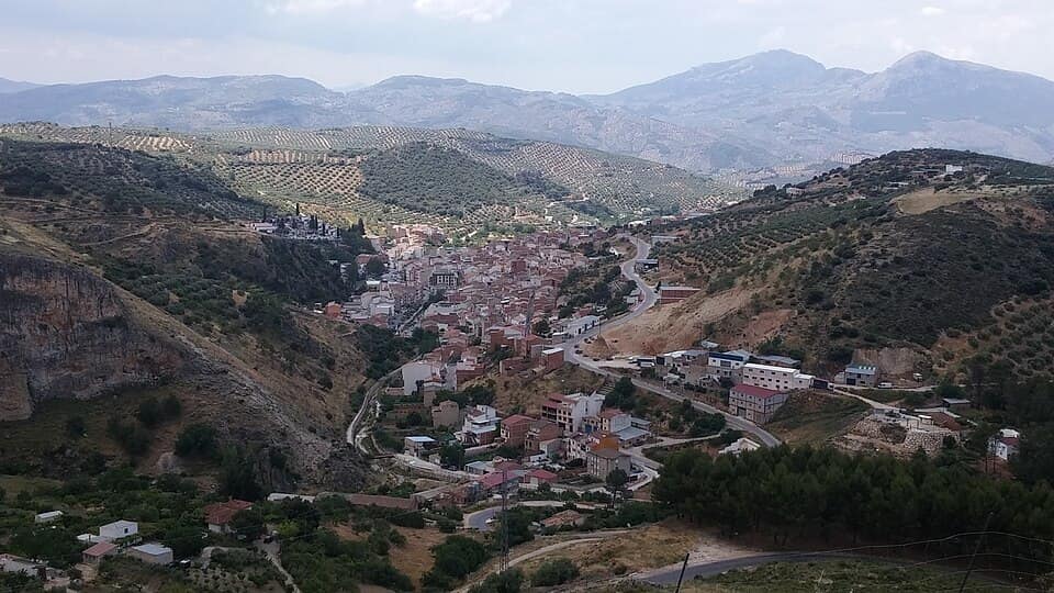 Vista de Fuensanta de Martos