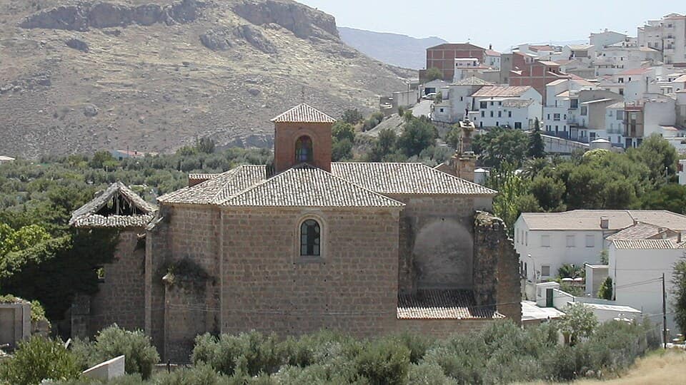 Vista de La Guardia de Jaén