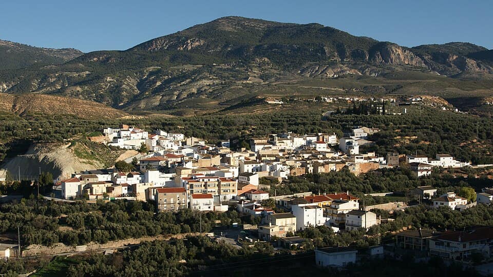 Vista de Hinojares