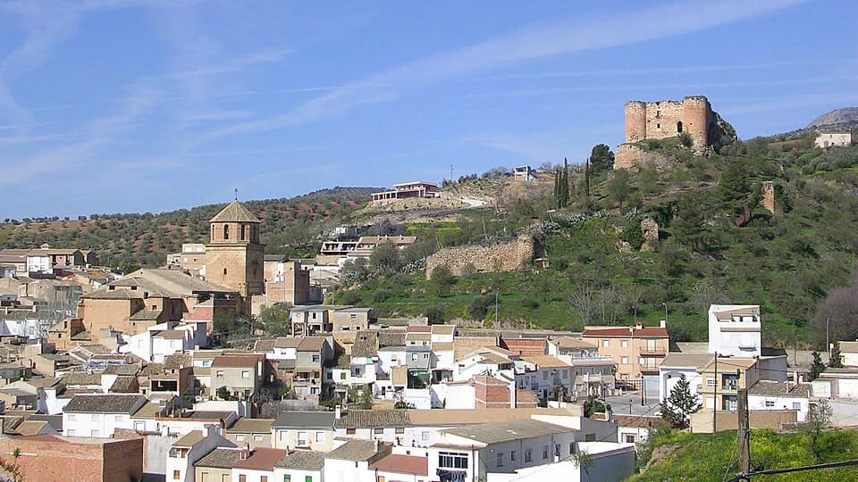 Vista de Huelma