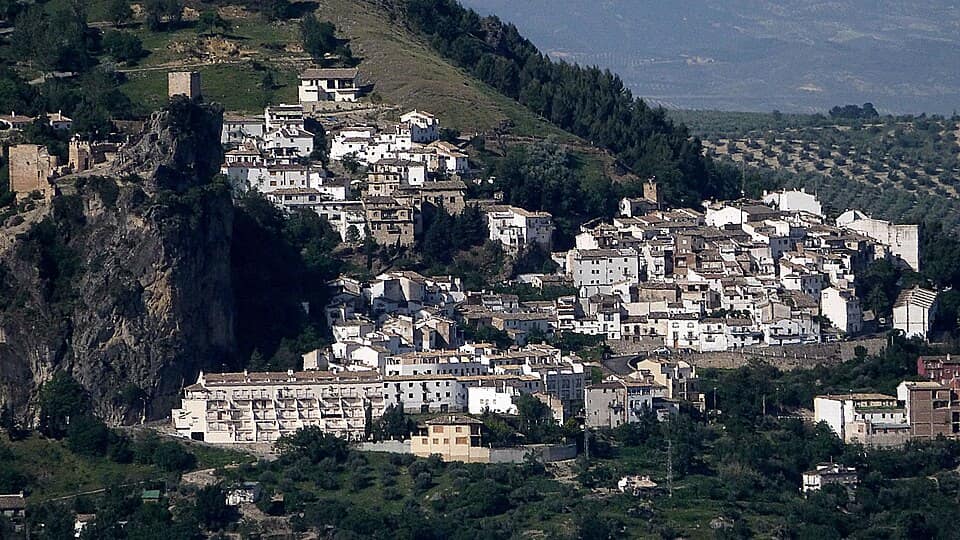 Vista de La Iruela