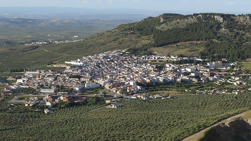 Vista de Jamilena