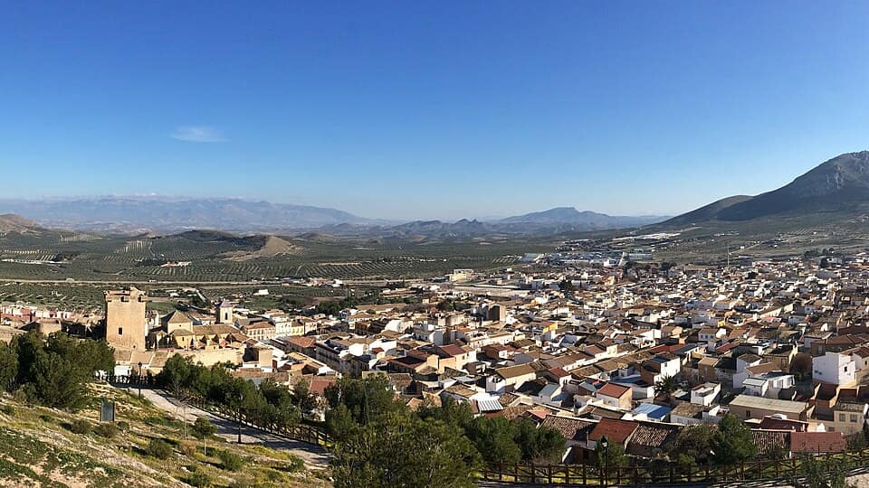 Vista de Jódar