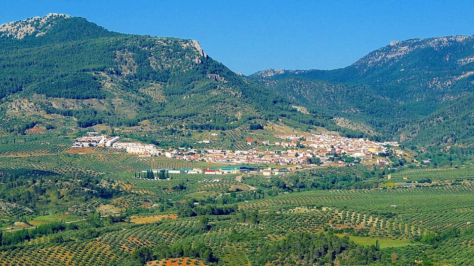 Vista de Orcera