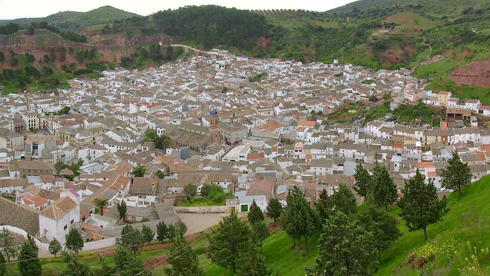 Vista de Santisteban del Puerto