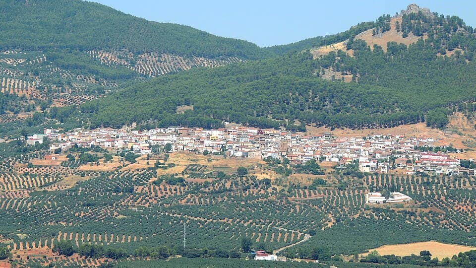 Vista de Torres de Albánchez