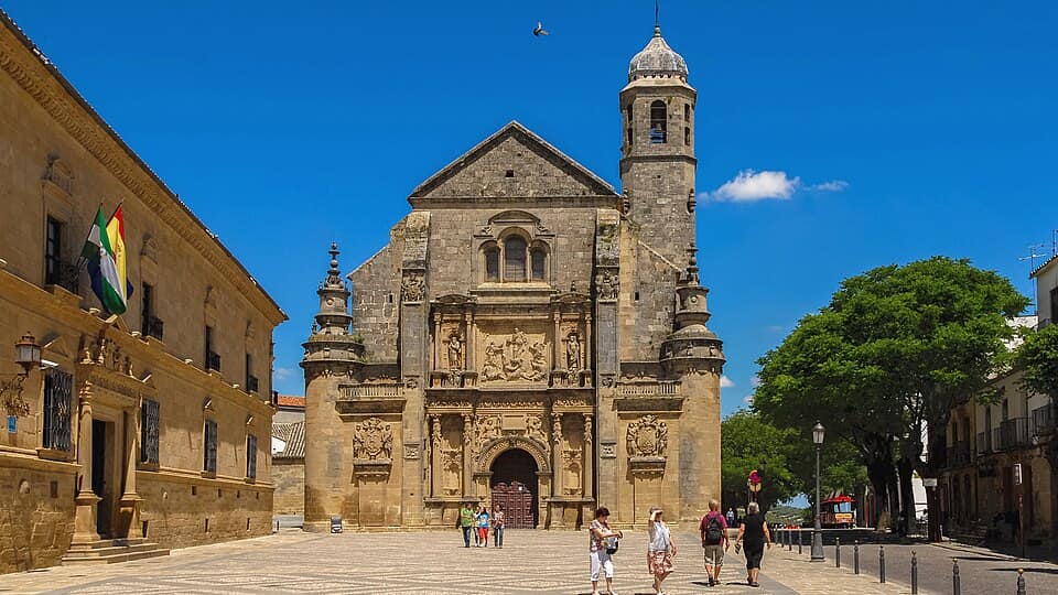 Vista de Úbeda